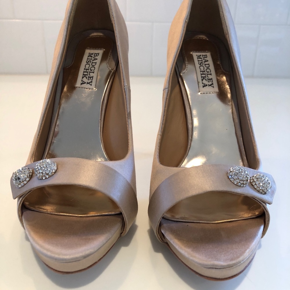 Badgley Mischka heels